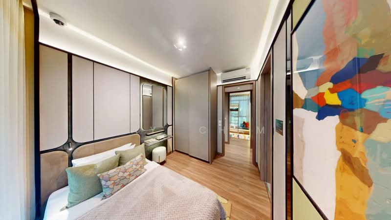 Bloomsbury Residences, 61 Media Circle, 4 Bedrooms, 1,421 sqft, Apartment For Sale, by Raye Cham, 500154361 - Bedroom - PropertyGuru.com.sg
