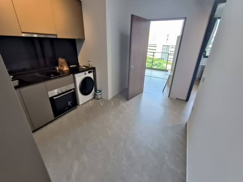 Park Colonial, 2 Woodleigh Lane, Room Rental, 100 sqft, Condominium For Rent, by Kelvin Tan, 500154374 - Kitchen - PropertyGuru.com.sg