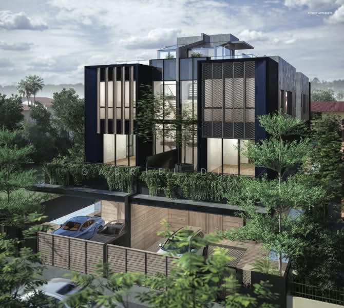 🏡 D15 Brand New Freehold 3.5 Storey Semi-D @ Siglap MRT w Lift & Pool, , 5 Bedrooms, 6,177 sqft, Semi-Detached House For Sale, by Gabriel Ding, 500154376 - Exterior - PropertyGuru.com.sg