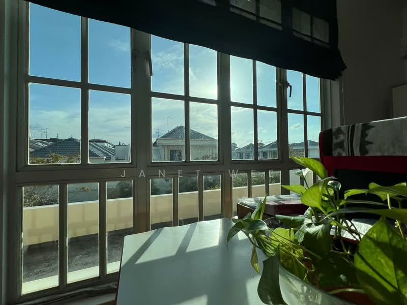 Eastwood, , Room Rental, 150 sqft, Terraced House For Rent, by Janet Wee, 500154377 - View from Study - PropertyGuru.com.sg