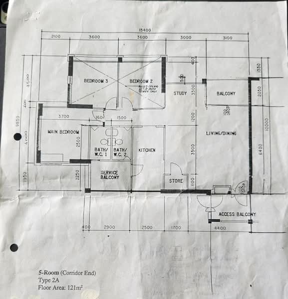 290F Bukit Batok Street 24, 290F Bukit Batok Street 24, 3 Bedrooms, 1,302 sqft, HDB Flat For Sale, by Bernard Goh, 500154384 - PropertyGuru.com.sg
