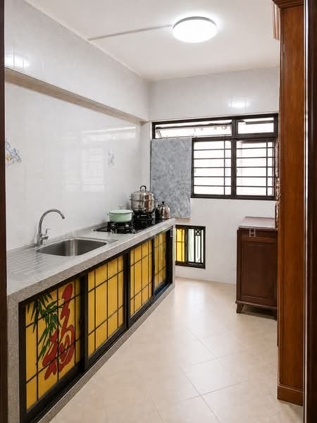 290F Bukit Batok Street 24, 290F Bukit Batok Street 24, 3 Bedrooms, 1,302 sqft, HDB Flat For Sale, by Bernard Goh, 500154384 - Kitchen - PropertyGuru.com.sg