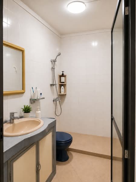290F Bukit Batok Street 24, 290F Bukit Batok Street 24, 3 Bedrooms, 1,302 sqft, HDB Flat For Sale, by Bernard Goh, 500154384 - Bathroom - PropertyGuru.com.sg