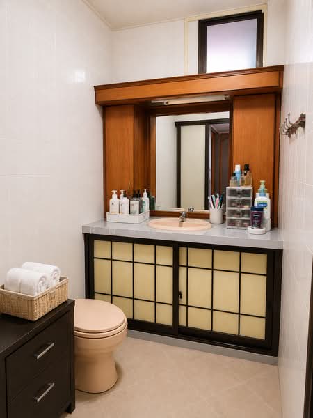 290F Bukit Batok Street 24, 290F Bukit Batok Street 24, 3 Bedrooms, 1,302 sqft, HDB Flat For Sale, by Bernard Goh, 500154384 - Bathroom - PropertyGuru.com.sg