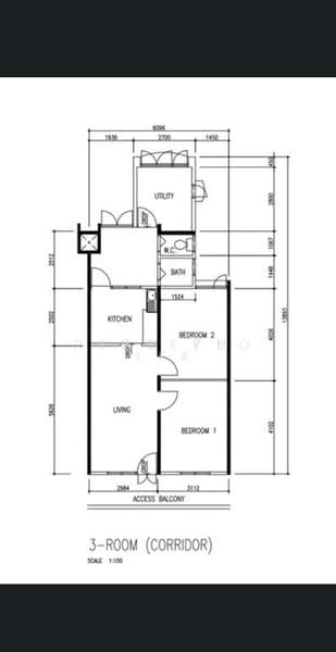 25 Toa Payoh East, 25 Toa Payoh East, 2 Bedrooms, 721 sqft, HDB Flat For Sale, by Ryan Yeo, 500154387 - PropertyGuru.com.sg