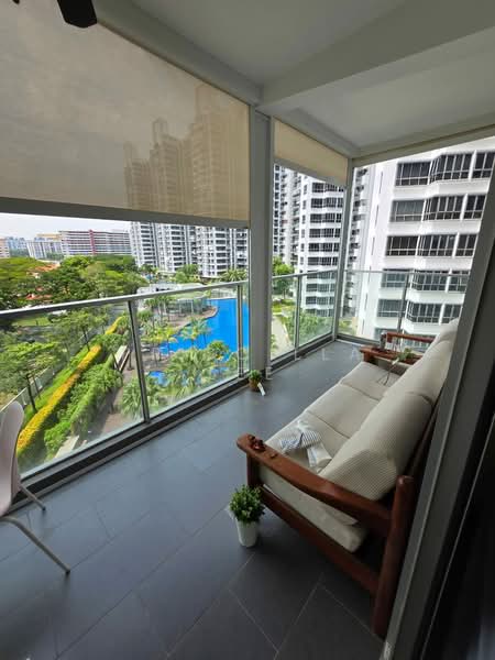 The Parc Condominium, 15 West Coast Walk, Room Rental, 120 sqft, Condominium For Rent, by Priscilla Lee, 500154391 - Balcony - PropertyGuru.com.sg