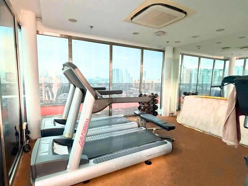 M38, 38 Jalan Pemimpin, 2,669 sqft, Light Industrial (B1) For Rent, by Clinton Yew, 500154401 - Gym - CommercialGuru.com.sg