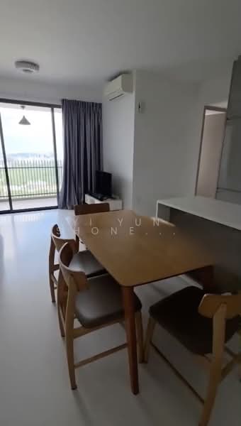J Gateway, 2 Gateway Drive, 3 Bedrooms, 947 sqft, Condominium For Rent, by Yi Yun Shone Zhang, 500154407 - Dining Room - PropertyGuru.com.sg
