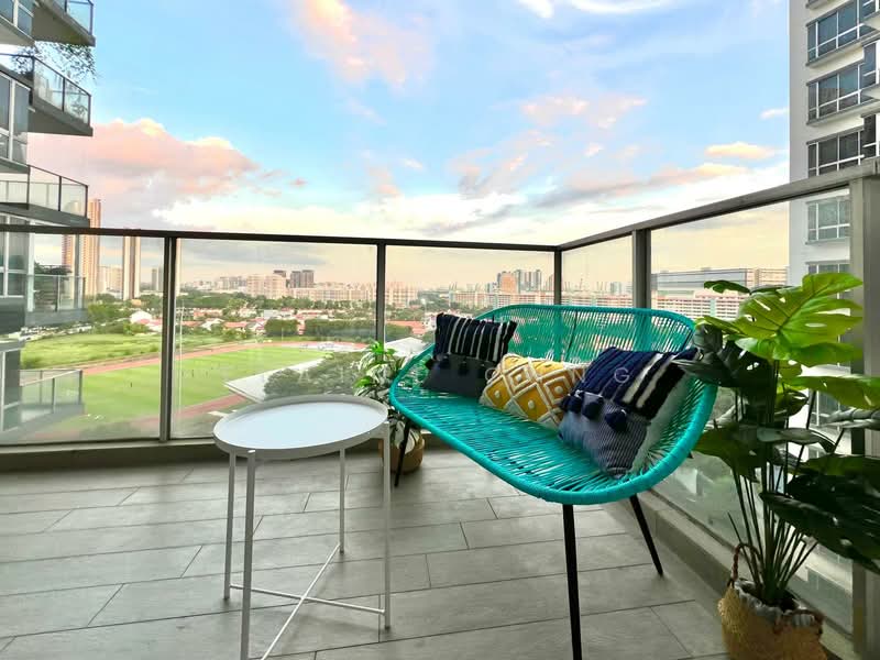 The Parc Condominium, 3 West Coast Walk, Room Rental, 100 sqft, Condominium For Rent, by Elaine Chng, 500154419 - Balcony - PropertyGuru.com.sg