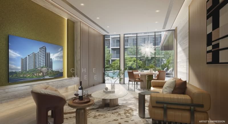 Pinery Residences, Tampines Street 94, 3 Bedrooms, 1,055 sqft, Condominium For Sale, by Rochelle De S Meegolle, 500154439 - Living Room - PropertyGuru.com.sg