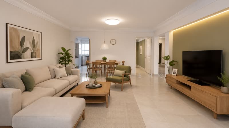 8 Bedok South Avenue 2, 8 Bedok South Avenue 2, 3 Bedrooms, 883 sqft, HDB Flat For Sale, by Justin Heng, 500154444 - Living Room - PropertyGuru.com.sg