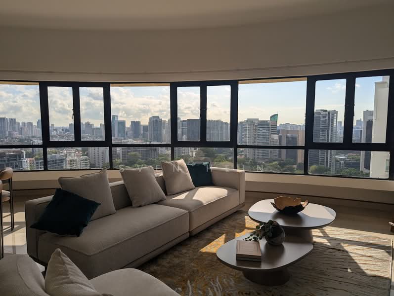The Draycott, 50 Draycott Park, 4 Bedrooms, 2,637 sqft, Condominium For Sale, by Sven Hein, 500154446 - Living Room - PropertyGuru.com.sg