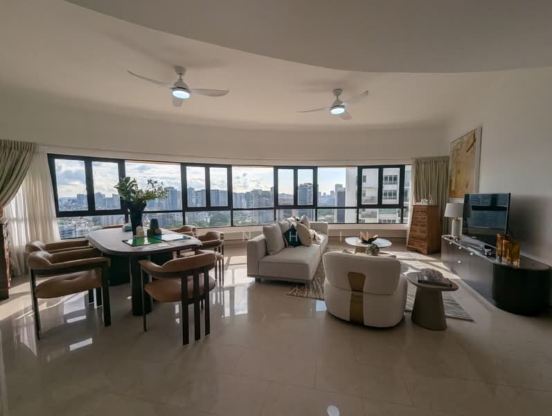 The Draycott, 50 Draycott Park, 4 Bedrooms, 2,637 sqft, Condominium For Sale, by Sven Hein, 500154446 - Living Room - PropertyGuru.com.sg