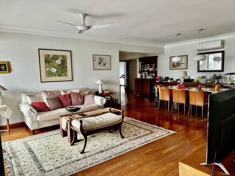 Faber Garden Condominium, 8 Angklong Lane, 3 Bedrooms, 1,873 sqft, Condominium For Sale, by Amanda Ng, 500154453 - Living Room - PropertyGuru.com.sg