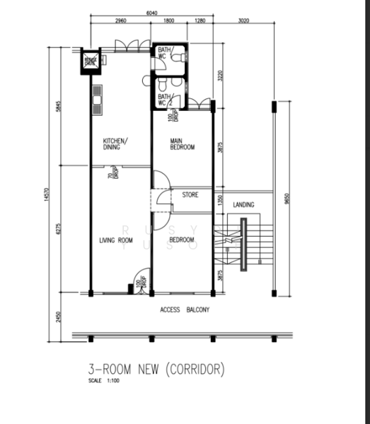 145 Woodlands Street 13, 145 Woodlands Street 13, 3 Bedrooms, 731 sqft, HDB Flat For Sale, by Rusydi Yusoff, 500154455 - PropertyGuru.com.sg