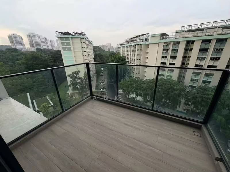 Avenue South Residence, 1 Silat Avenue, 2 Bedrooms, 657 sqft, Condominium For Sale, by Frank Wu, 500154456 - Balcony - PropertyGuru.com.sg