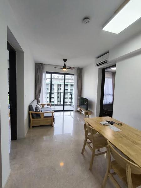 Avenue South Residence, 1 Silat Avenue, Alexandra / Commonwealth, 2 Bedrooms, 657 sqft, Condominium For Sale, by Frank Wu, 500154456 - Living Room - PropertyGuru.com.sg