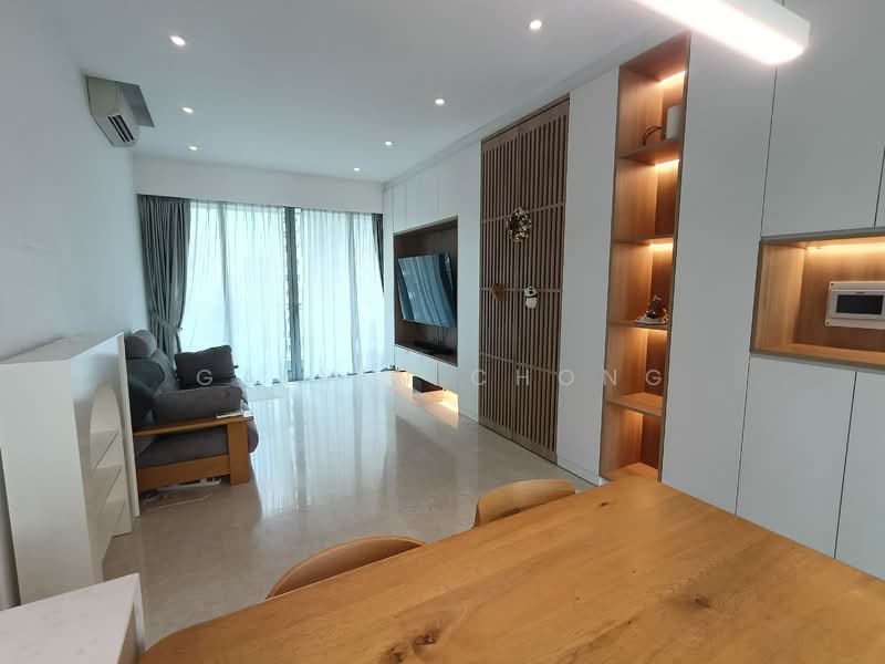 Park Infinia at Wee Nam, 2 Lincoln Road, 2 Bedrooms, 1,001 sqft, Condominium For Sale, by Galvin Chong, 500154461 - Living Room - PropertyGuru.com.sg