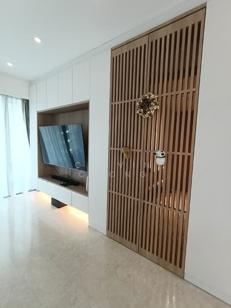 Park Infinia at Wee Nam, 2 Lincoln Road, 2 Bedrooms, 1,001 sqft, Condominium For Sale, by Galvin Chong, 500154461 - Living Room - PropertyGuru.com.sg
