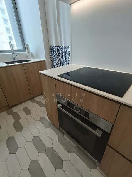 Park Infinia at Wee Nam, 2 Lincoln Road, 2 Bedrooms, 1,001 sqft, Condominium For Sale, by Galvin Chong, 500154461 - Kitchen - PropertyGuru.com.sg