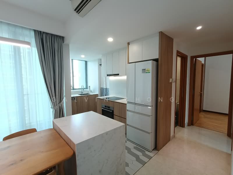 Park Infinia at Wee Nam, 2 Lincoln Road, 2 Bedrooms, 1,001 sqft, Condominium For Sale, by Galvin Chong, 500154461 - Kitchen - PropertyGuru.com.sg