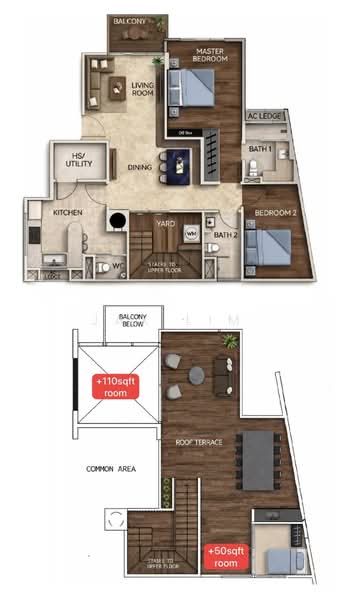 Sims Green, 7 Lorong 27A Geylang, 3 Bedrooms, 1,755 sqft, Apartment For Sale, by Jax Lim, 500154466 - PropertyGuru.com.sg