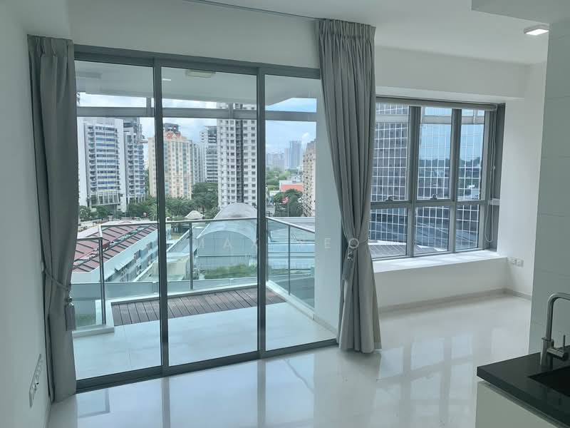 Lincoln Suites, 3 Khiang Guan Avenue, Studio, 463 sqft, Condominium For Rent, by Max Yeo, 500154468 - Balcony - PropertyGuru.com.sg