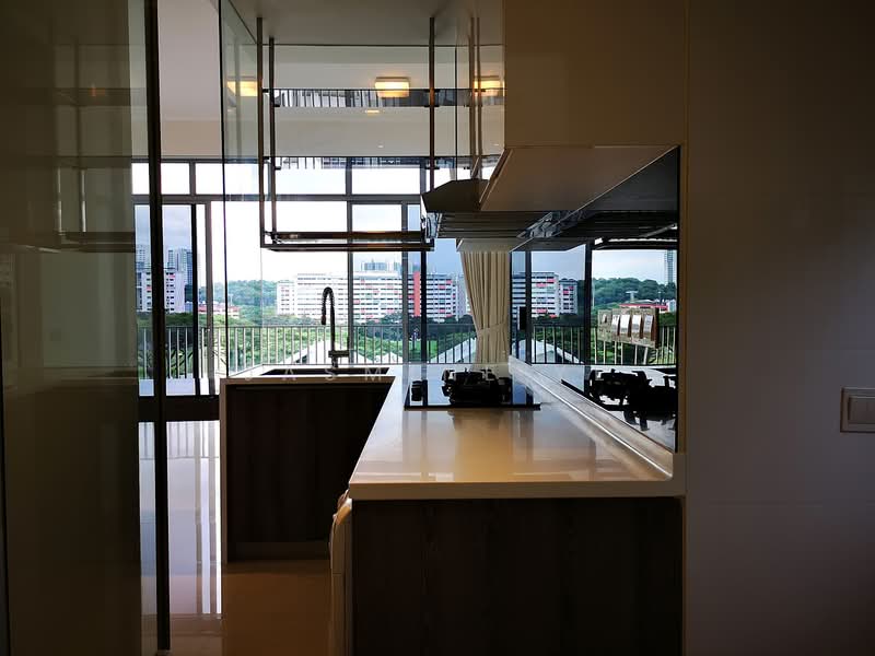 Woodhaven, 77 Woodgrove Avenue, 3 Bedrooms, 1,173 sqft, Condominium For Sale, by Jasmine Ye, 500154469 - Kitchen - PropertyGuru.com.sg