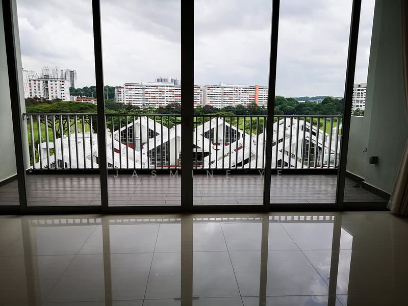 Woodhaven, 77 Woodgrove Avenue, 3 Bedrooms, 1,173 sqft, Condominium For Sale, by Jasmine Ye, 500154469 - Balcony - PropertyGuru.com.sg
