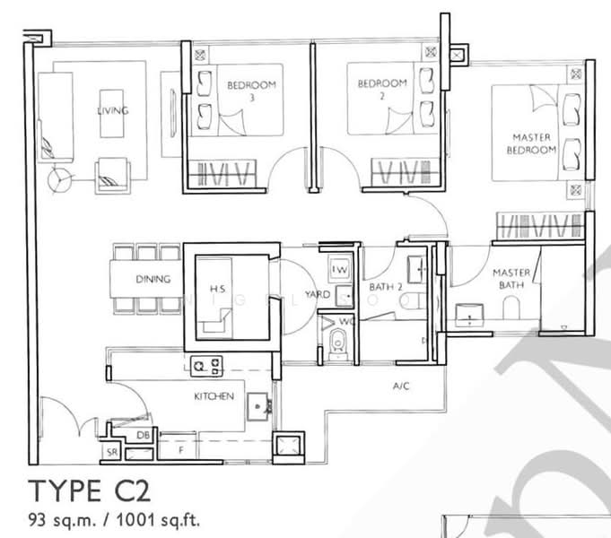 Prive, 35 Punggol Field, 3 Bedrooms, 1,001 sqft, Executive Condominium For Sale, by Nigel Soo, 500154470 - PropertyGuru.com.sg
