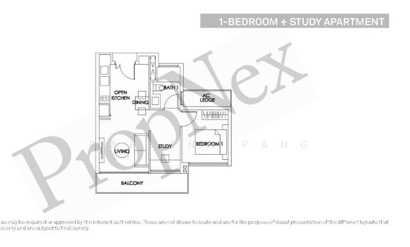 Bedok Residences, 14 Bedok North Drive, 1 Bedroom, 592 sqft, Condominium For Rent, by Carmenn Pang, 500154471 - PropertyGuru.com.sg