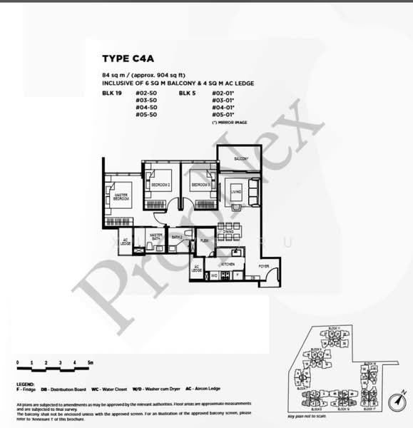 The Gazania, 5 How Sun Drive, 3 Bedrooms, 904 sqft, Condominium For Sale, by Xu Weiru, 500154472 - PropertyGuru.com.sg