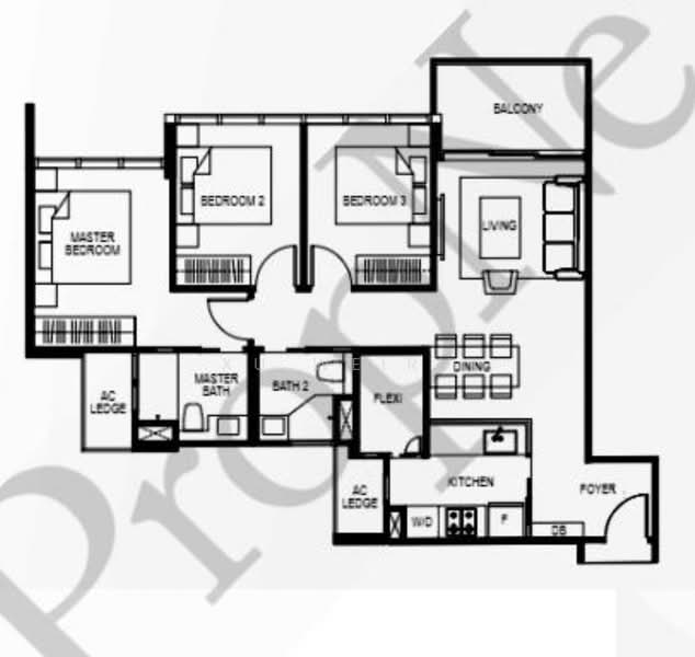 The Gazania, 5 How Sun Drive, 3 Bedrooms, 904 sqft, Condominium For Sale, by Xu Weiru, 500154472 - PropertyGuru.com.sg