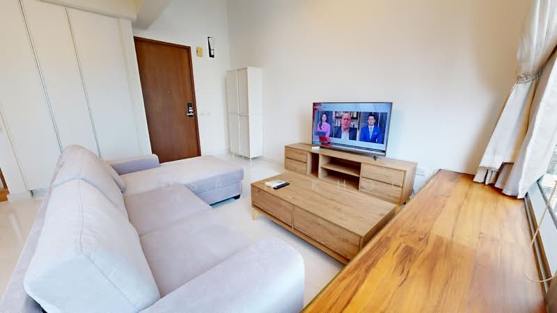 Altez, 16 Enggor Street, 1 Bedroom, 840 sqft, Condominium For Rent, by Joseph Khoo, 500154478 - Living Room - PropertyGuru.com.sg