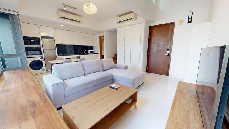 Altez, 16 Enggor Street, 1 Bedroom, 840 sqft, Condominium For Rent, by Joseph Khoo, 500154478 - Living Room - PropertyGuru.com.sg