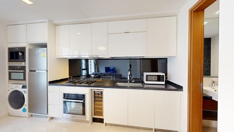 Altez, 16 Enggor Street, 1 Bedroom, 840 sqft, Condominium For Rent, by Joseph Khoo, 500154478 - Kitchen - PropertyGuru.com.sg