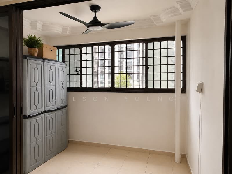 516 Woodlands Drive 14, 516 Woodlands Drive 14, 3 Bedrooms, 1,152 sqft, HDB Flat For Sale, by Wilson Young, 500154481 - Balcony - PropertyGuru.com.sg