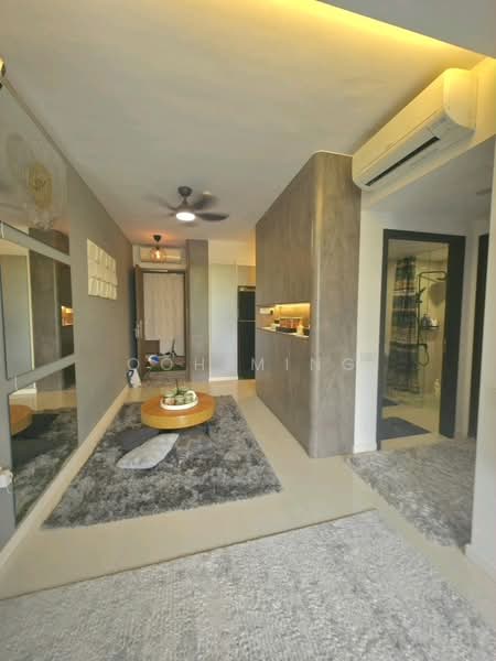 Treasure at Tampines, 57 Tampines Lane, 2 Bedrooms, 678 sqft, Condominium For Sale, by Ooh Ming, 500154482 - Living Room - PropertyGuru.com.sg