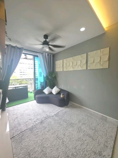 Treasure at Tampines, 57 Tampines Lane, 2 Bedrooms, 678 sqft, Condominium For Sale, by Ooh Ming, 500154482 - Living Room - PropertyGuru.com.sg