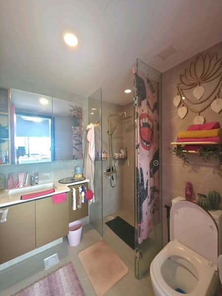 Treasure at Tampines, 57 Tampines Lane, 2 Bedrooms, 678 sqft, Condominium For Sale, by Ooh Ming, 500154482 - Bathroom - PropertyGuru.com.sg