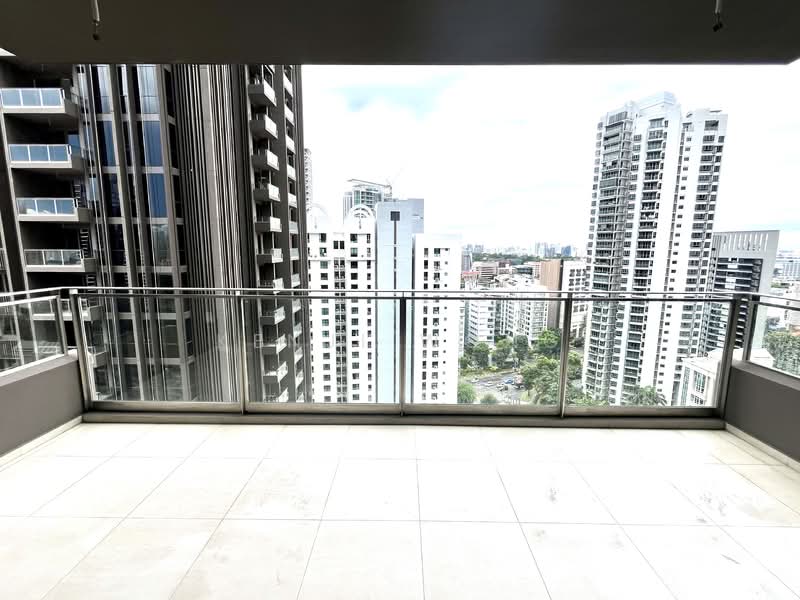 The Avenir, 10 River Valley Close, 3 Bedrooms, 1,572 sqft, Condominium For Sale, by Kenji Wong, 500154492 - Balcony - PropertyGuru.com.sg