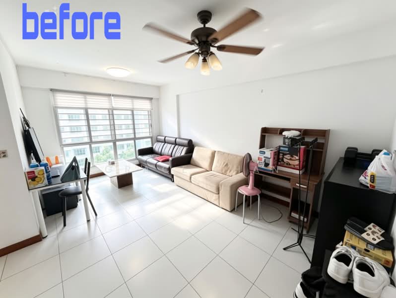 446 Yishun Avenue 11, 446 Yishun Avenue 11, 3 Bedrooms, 998 sqft, HDB Flat For Sale, by Grace Chan, 500154504 - Living Room - PropertyGuru.com.sg