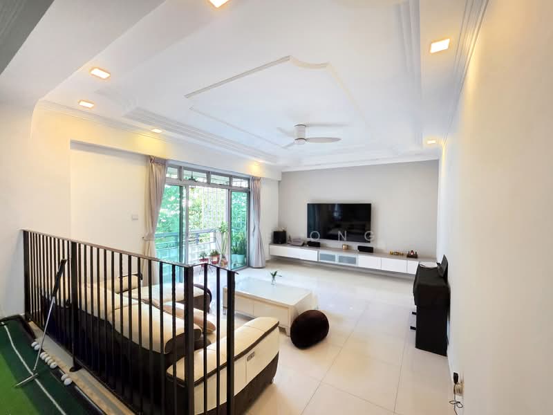 Avila Gardens, 11 Flora Road, 3 Bedrooms, 1,302 sqft, Condominium For Rent, by Zanne Ong, 500154530 - Living Room - PropertyGuru.com.sg