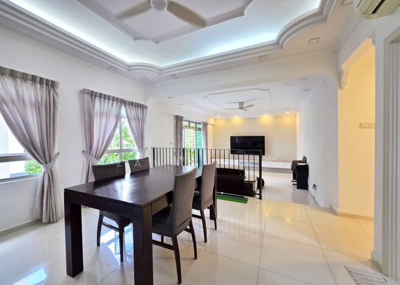 Avila Gardens, 11 Flora Road, 3 Bedrooms, 1,302 sqft, Condominium For Rent, by Zanne Ong, 500154530 - Living Room - PropertyGuru.com.sg
