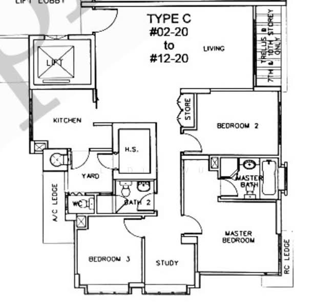 Whitewater, 29 Pasir Ris Street 72, 4 Bedrooms, 1,281 sqft, Executive Condominium For Rent, by Lydia Wu, 500154537 - PropertyGuru.com.sg