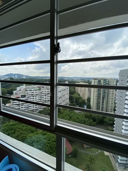 Ridgewood Condominium, 1 Ridgewood Close, 4 Bedrooms, 1,744 sqft, Condominium For Rent, by Jerene Yap, 500154540 - View from living rm sofa - PropertyGuru.com.sg