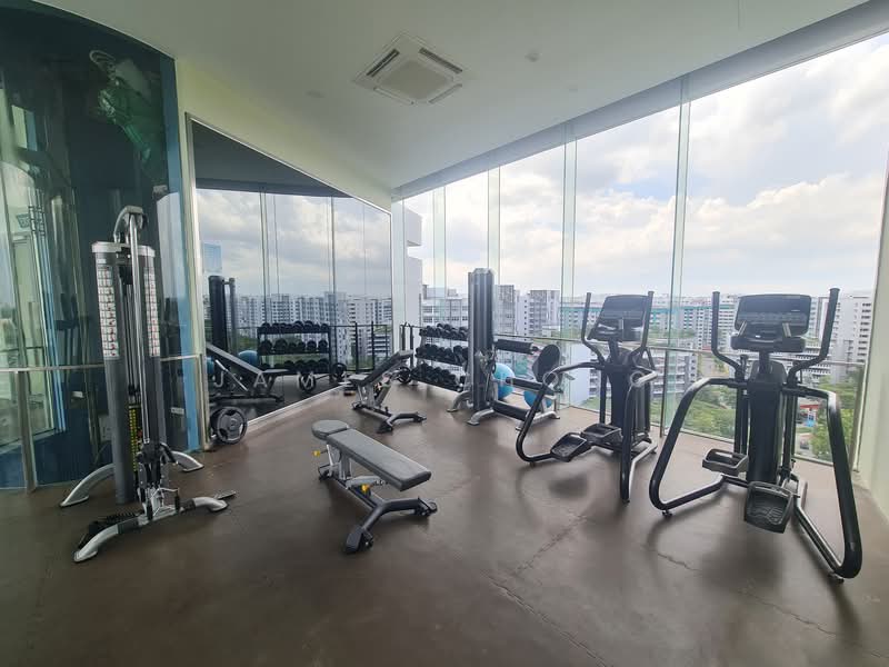 Skies Miltonia, 29 Miltonia Close, 2 Bedrooms, 714 sqft, Condominium For Rent, by James Chong, 500154548 - Gym - PropertyGuru.com.sg