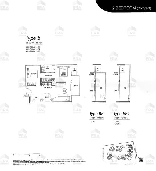Boathouse Residences, 33 Upper Serangoon View, 2 Bedrooms, 732 sqft, Condominium For Sale, by Bee Lim, 500154552 - PropertyGuru.com.sg