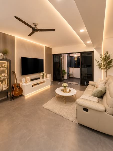 669C Jurong West Street 64, 669C Jurong West Street 64, 4 Bedrooms, 1,399 sqft, HDB Flat For Sale, by Joshua Koh, 500154556 - Living Room - PropertyGuru.com.sg