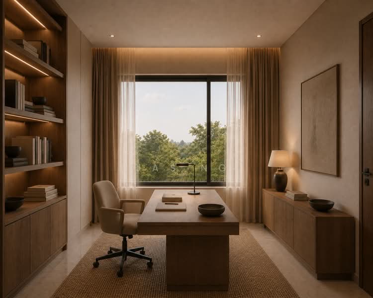 Brand New 999 years Landed at D19, , 6 Bedrooms, 7,341 sqft, Corner Terrace For Sale, by Jas Ng, 500154570 - Study - PropertyGuru.com.sg